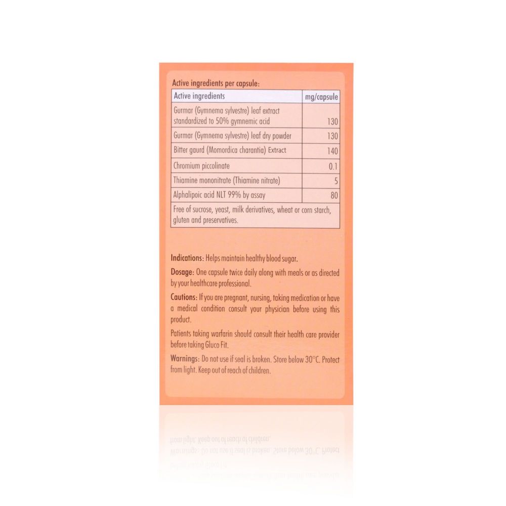 PHL Glucofit Capsules (Pack Of 60 Capsules)