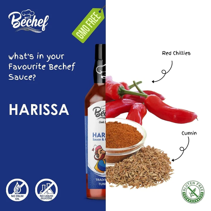 All That Dips - Harissa Sauce