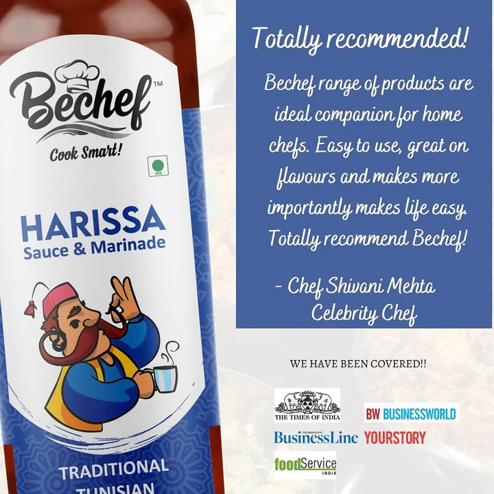 All That Dips - Harissa Sauce