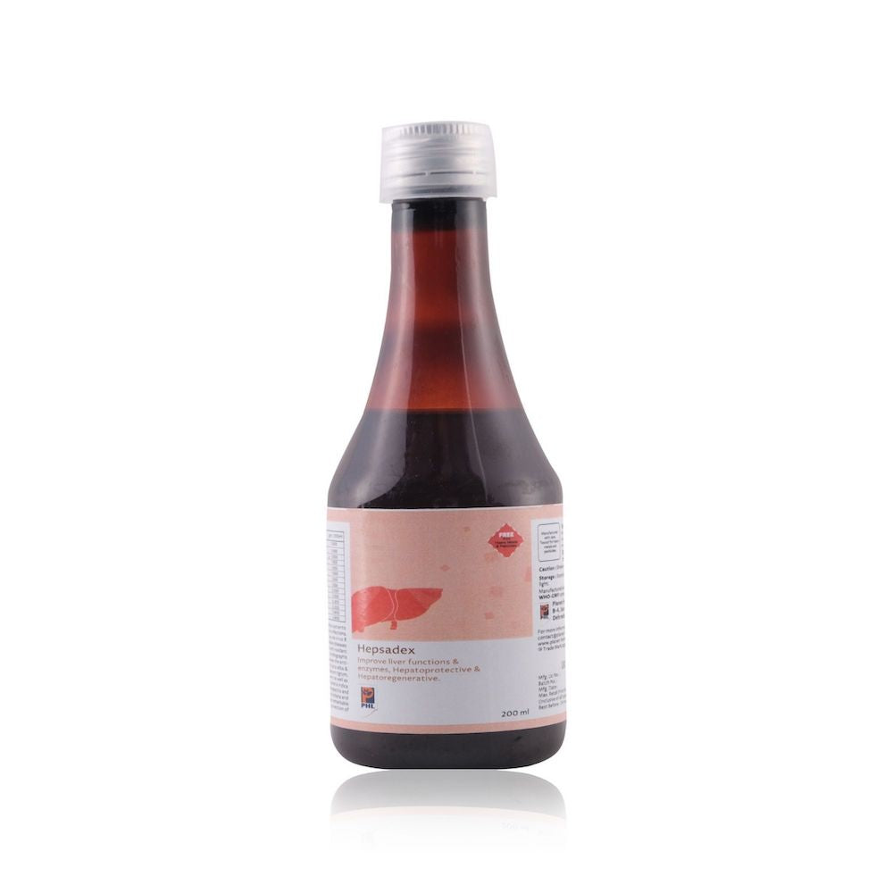 PHL Hepsadex Syrup 200ml