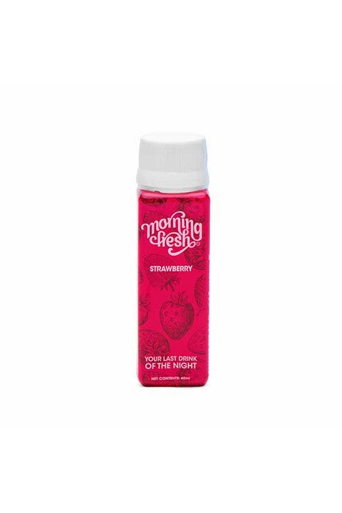 Morning Fresh Hangover Drink in Strawberry Flavour