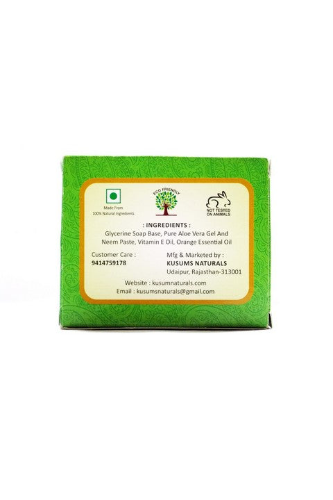 Kusum's Naturals Handmade Soap | Aloe Neem