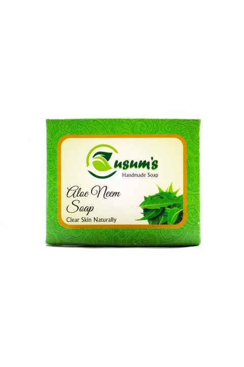 Kusum's Naturals Handmade Soap | Aloe Neem