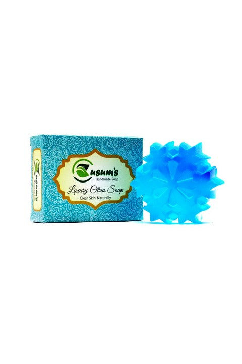 Kusum's Naturals Handmade Soap | Citrus