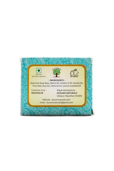 Kusum's Naturals Handmade Soap | Citrus
