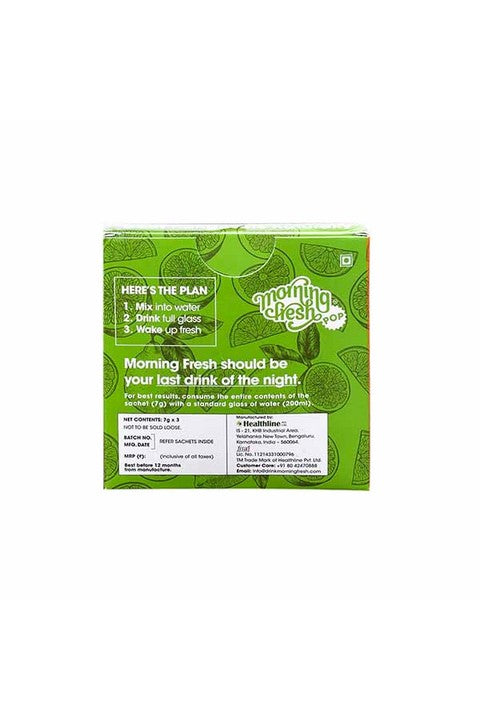 Morning Fresh POP - Lime