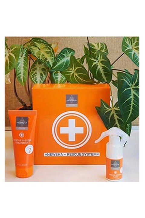 Newsha - Hair Rescue Treatment Kit