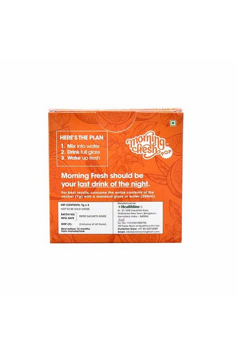 Morning Fresh POP - Orange