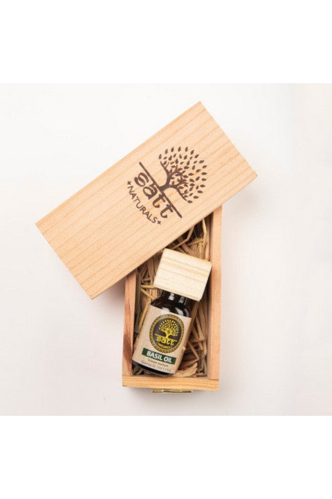 Satt Naturals - Basil Oil