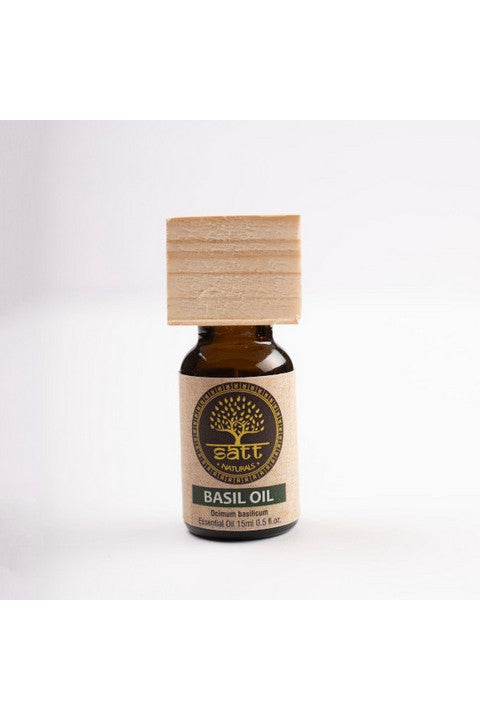 Satt Naturals - Basil Oil
