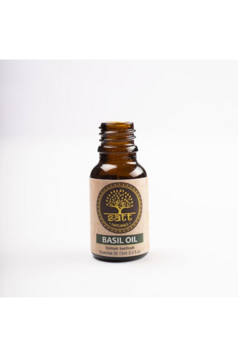 Satt Naturals - Basil Oil