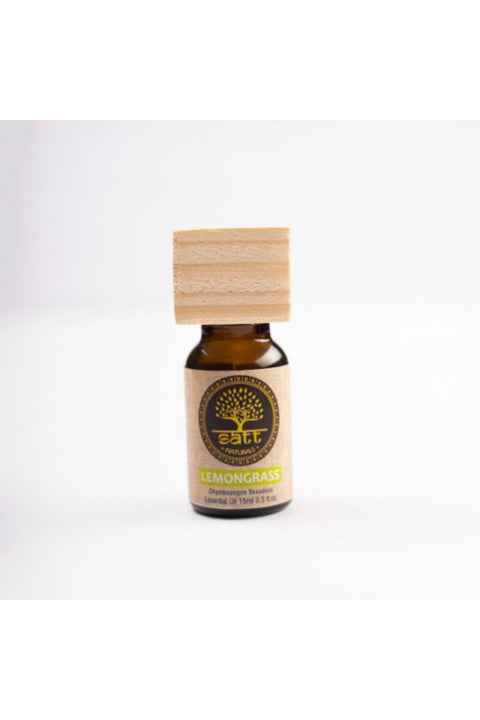 Satt Naturals - Lemongrass Oil