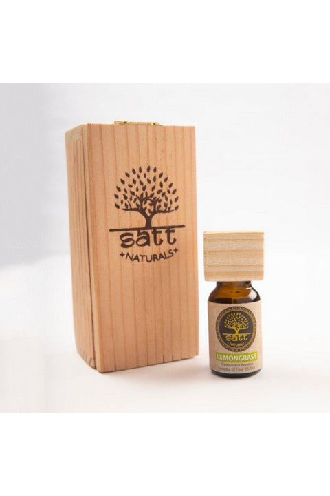 Satt Naturals - Lemongrass Oil