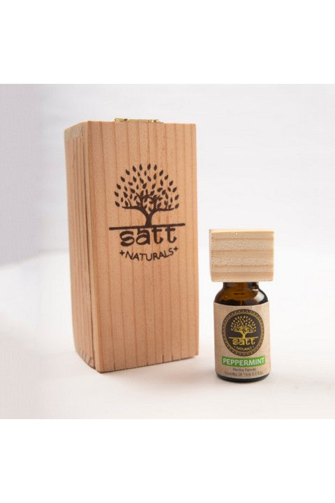 Satt Naturals - Peppermint Oil
