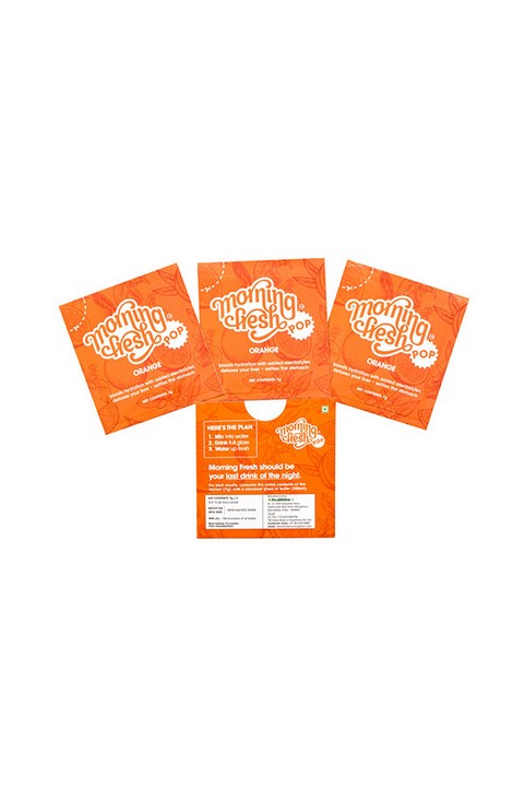 Morning Fresh POP - Orange