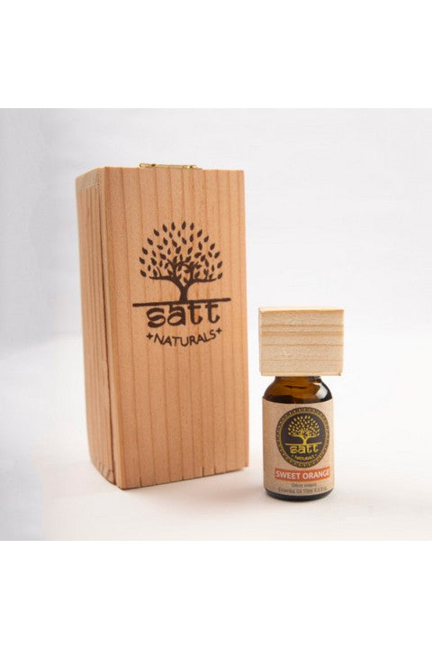 Satt Naturals - Sweet Orange Oil