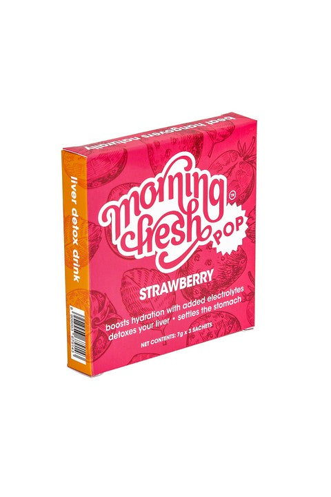 Morning Fresh POP - Strawberry