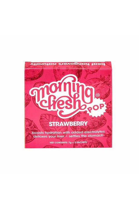 Morning Fresh POP - Strawberry