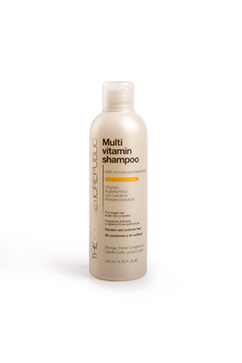 The Cosmetic Republic - Multivitamin Shampoo 200ml