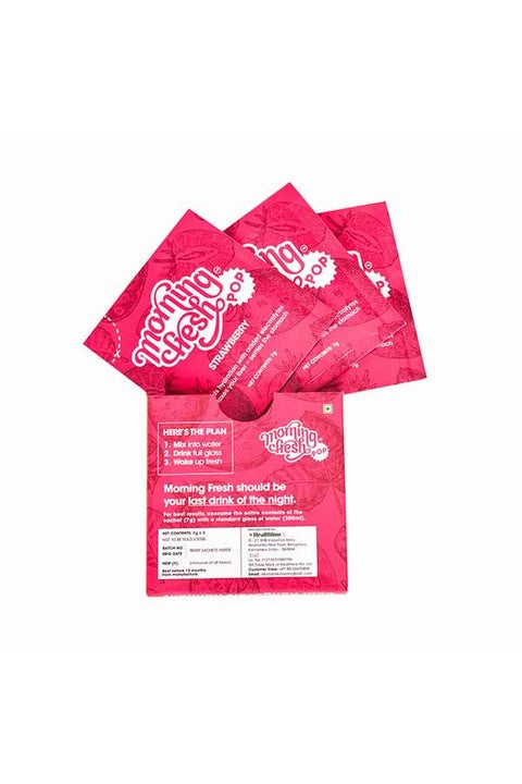 Morning Fresh POP - Strawberry