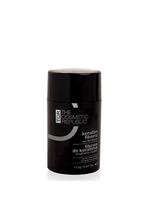 The Cosmetic Republic - Keratin Black Hair Fiber 12.5 Gram