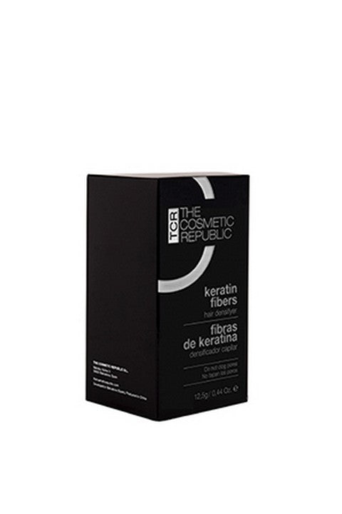 The Cosmetic Republic - Keratin Dark Brown Hair Fiber 12.5 Gram