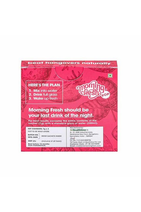 Morning Fresh POP - Strawberry