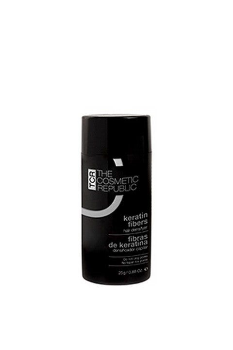 The Cosmetic Republic - Keratin Black Fiber 25gm