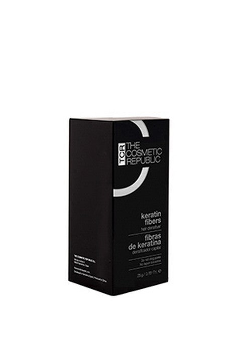 The Cosmetic Republic - Keratin Black Fiber 25gm