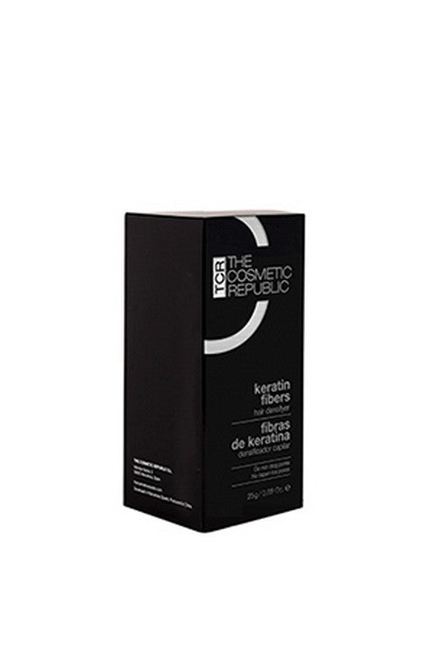The Cosmetic Republic - Keratin Medium Brown Hair Fiber 25 Gram