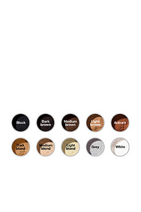 The Cosmetic Republic - Keratin Medium Brown Hair Fiber 25 Gram