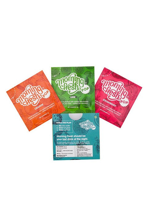 Morning Fresh POP - Trial Pack