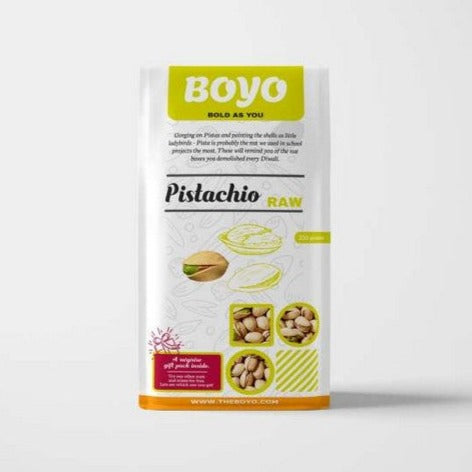 THE BOYO - Raw Pistachios