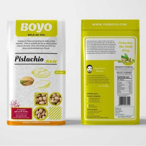 THE BOYO - Raw Pistachios