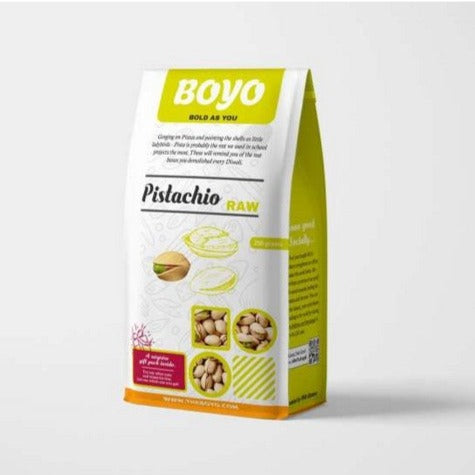 THE BOYO - Raw Pistachios