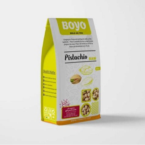THE BOYO - Raw Pistachios