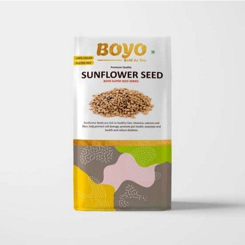 THE BOYO Raw Sunflower Seed 500g - Protein and Fiber Rich Superfood