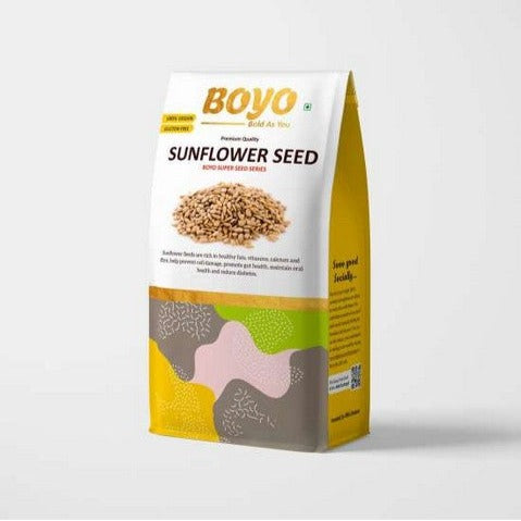THE BOYO Raw Sunflower Seed 500g - Protein and Fiber Rich Superfood
