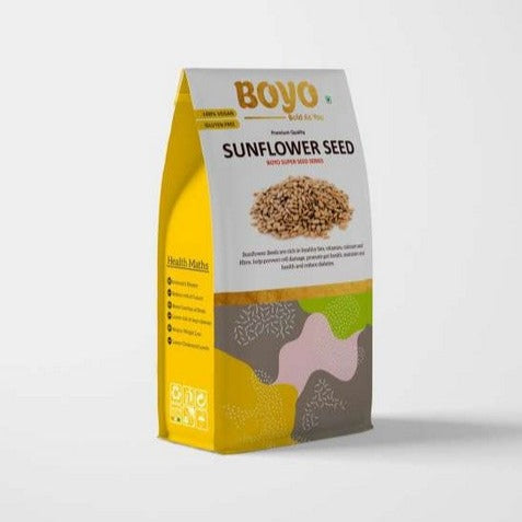 THE BOYO Raw Sunflower Seed 500g - Protein and Fiber Rich Superfood