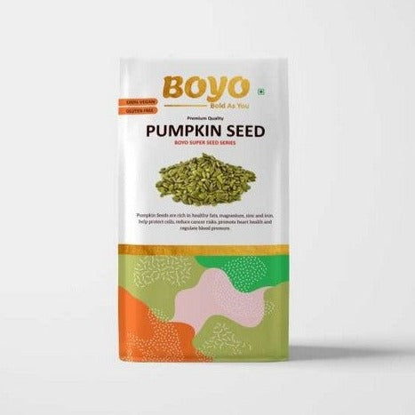 THE BOYO Raw Pumpkin Seed 500g for Weight Loss & Healthy Skin - 100% Gluten Free