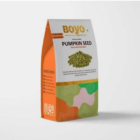THE BOYO Raw Pumpkin Seed 500g for Weight Loss & Healthy Skin - 100% Gluten Free