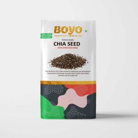 THE BOYO Raw Chia Seed Calcium Rich Healthy Food, 250gm