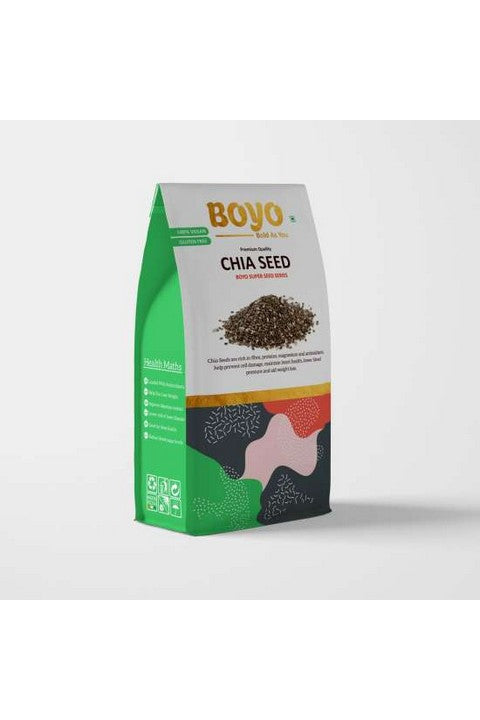 THE BOYO Raw Chia Seed Calcium Rich Healthy Food, 250gm