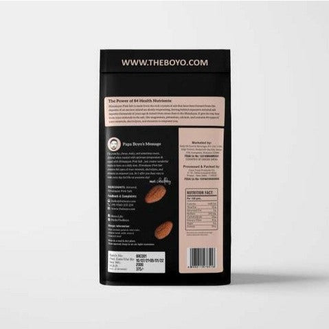 THE BOYO - Himalayan Pink Salted Almond