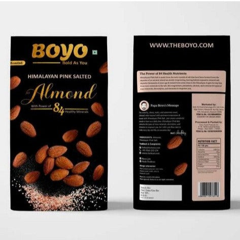 THE BOYO - Himalayan Pink Salted Almond