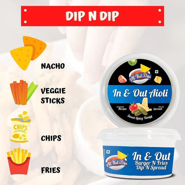 All That Dips - In & Out Yummy Dip