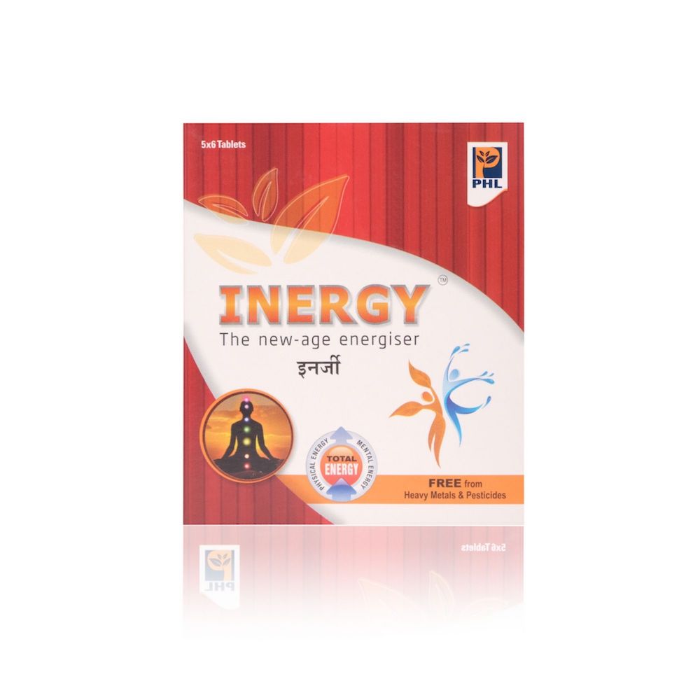 PHL Inergy Tablets (5 x 6 Tablets)