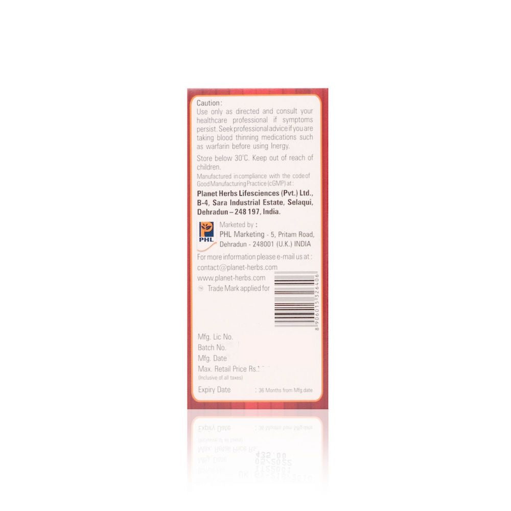 PHL Inergy Tablets (5 x 6 Tablets)