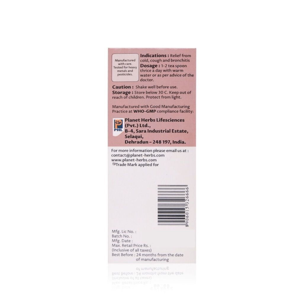 PHL Kufex Syrup 100ml