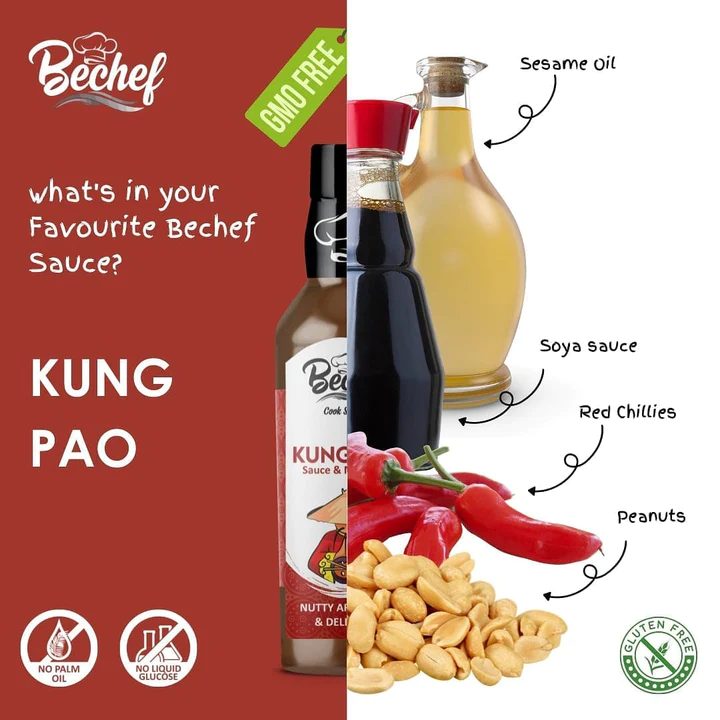 All That Dips - Kung Pao Sauce